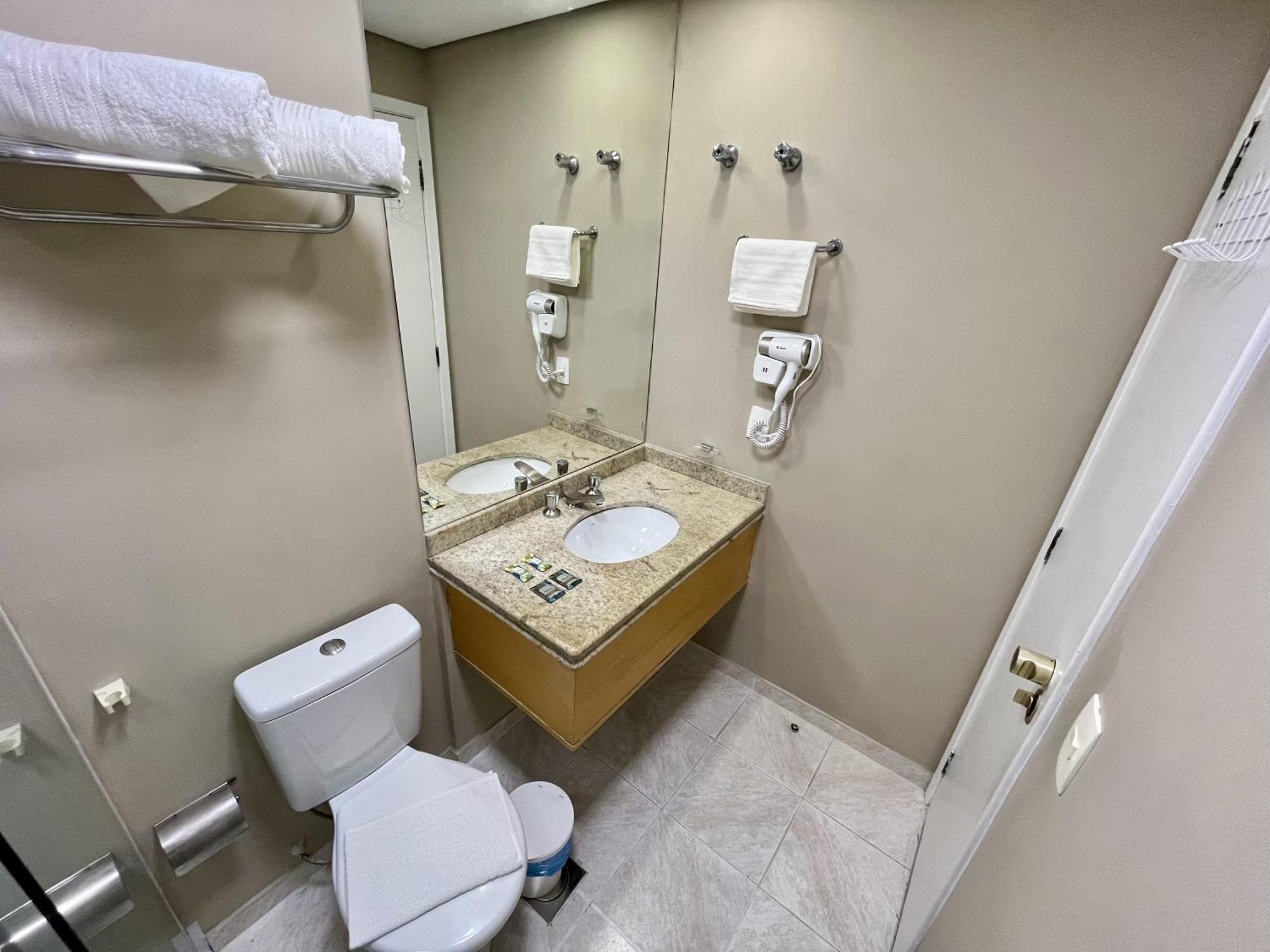 Hotel Bienal Ibirapuera Un409 São Paulo